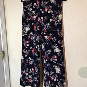 The Allie Wide Leg High Waist Pant